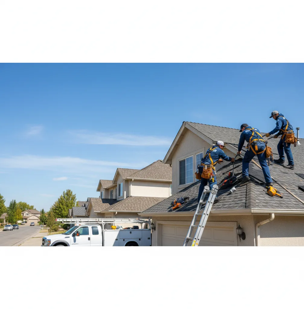 Roof Repair in Bullock